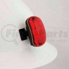 10031 by ERB - Hard Hat Safety Light, ERB Safety 10031 - Red