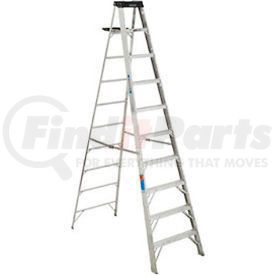 310 by WERNER - Werner 10' Type 1A Aluminum Step Ladder - 310