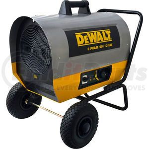 DXH2003TS by ENERCO - DeWALT&#174; Portable Forced Air Electric Heater with Wheel Kit DXH2003TS, 20,000 Watt 240V, 3-Phase