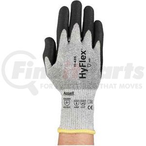 288907 by ANSELL - HyFlex&#174; Polyurethane Coated Cut Resistant Gloves, Ansell 11-435, Size 9, 1 Pair