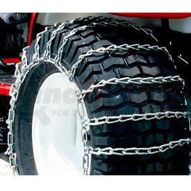 1062856 by PEERLESS - Maxtrac Snow Blower/Garden Tractor Tire Chains, 2 Link Spacing (Pair) - 1062856