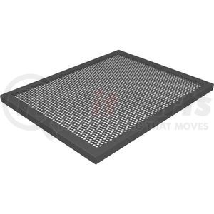 TRM-3630-95 by DURHAM - Perforated Tray TRM-3630-95 for Durham Mfg&#174; Pan & Tray Racks - 36x30