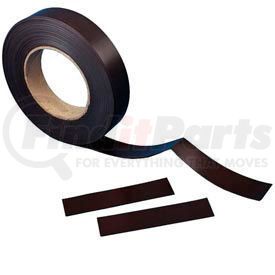 MP204R by AIGNER INDEX INC - Plain Magnetic Roll Stock, 2" x 50 ft, Scored 2" x 4"