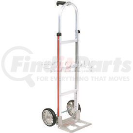 277026 by GLOBAL INDUSTRIAL - Magliner&#174; Aluminum Hand Truck Pin Handle Mold-On Rubber Wheels