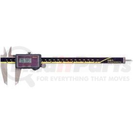 500-475 by MITUTOYO - Mitutoyo 500-475 Super Caliper 0-8''/200MM Solar Powered Stainless Steel Digital Caliper