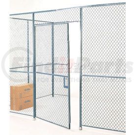 603333 by GLOBAL INDUSTRIAL - Global Industrial&#8482; Wire Mesh Hinged Door - 8x4