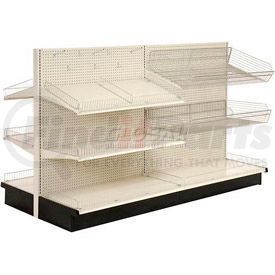 796457 by LOZIER - Lozier - Gondola Shelving, 36"W x 47"D x 54"H Double Side - Aisle Add-On