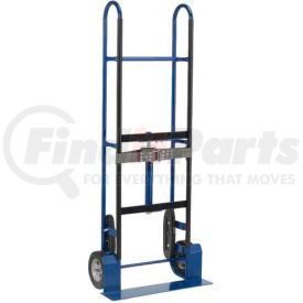 252605 by GLOBAL INDUSTRIAL - Global Industrial&#8482; Steel Appliance Hand Truck - 800 Lb. Capacity - 8" Mold-On Rubber Wheels