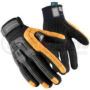 42-623BO/7S by NORTH SAFETY - Rig Dog&#153; 42-623BO/7S Impact Resistant Gloves, Mud Grip Palm, ANSI A6, Size 7