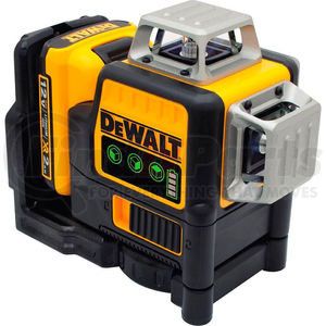 DW089LG by DEWALT - DeWALT DW089LG 12-Volt 3 x 360-degree Lithium-Ion Green Beam Line Laser