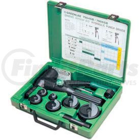 7906SB by GREENLEE TOOL - Greenlee 7906SB Quick Draw 90 Hydraulic Punch Kit