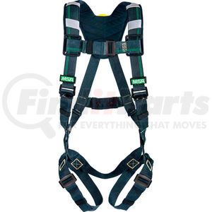 10150160 by MSA - Evotech&#174; Arc Flash Harness, Qwik-Fit&#8482;/Quick Connect, Standard, 10150160