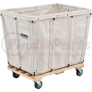 800355 by GLOBAL INDUSTRIAL - Global Industrial&#8482; KD, 12 Bushel, Canvas Basket Bulk Truck