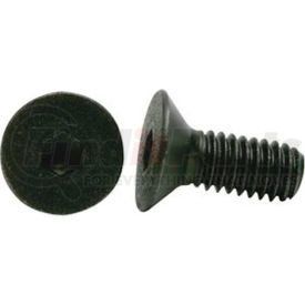 60100 by HOLO-KROME - 3/8-16 x 1" Flat Socket Cap Screw - Steel - Black Oxide - UNC - Pkg of 100 - USA - Holo-Krome 60100