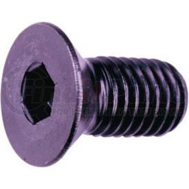 61002 by HOLO-KROME - 10-32 x 3/8" Flat Socket Cap Screw - Steel - Black Oxide - UNF - Pkg of 100 - USA - Holo-Krome 61002