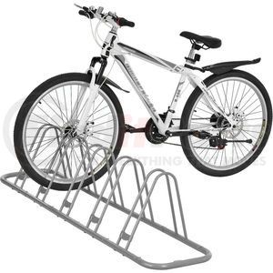 708150NB by GLOBAL INDUSTRIAL - Global Industrial&#153; Single-Sided Adjustable Bicycle Parking Rack, 5-Bike Capacity