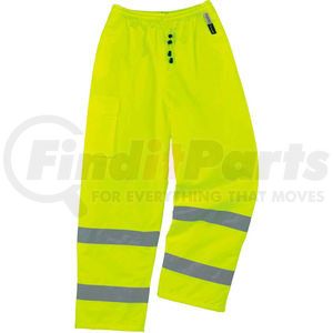 24452 by ERGODYNE - Ergodyne&#174; GloWear&#174; 8925 Class E Thermal Pants, Lime, S