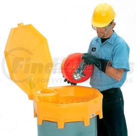 0499 by ULTRATECH INTERNATIONAL - UltraTech Ultra-Global Funnel&#174; 0499 with Hinged Cover & Spout