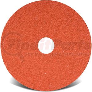 48194 by CGW ABRASIVE - CGW Abrasives 48194 Resin Fibre Disc 5" DIA 50 Grit Ceramic