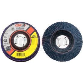 42315 by CGW ABRASIVE - CGW Abrasives 42315 Abrasive Flap Disc 4-1/2" x 5/8 - 11" 80 Grit Zirconia