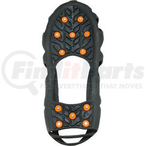 16784 by ERGODYNE - Ergodyne&#174; TREX&#153; 6304 Performance One-Piece Ice Traction Device, Black, L, 1 Pair