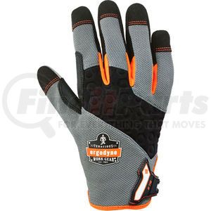 17043 by ERGODYNE - Ergodyne&#174; ProFlex&#174; 710 Heavy-Duty Utility Glove, Black, Medium, 17043