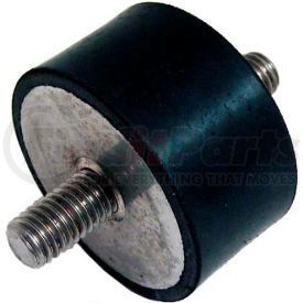 451.1-25-25-5/16-55 by JW WINCO - J.W. Winco, Vibration Isolation Mounts Cylindrical Type, 1.00", 168 Max Load