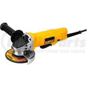 DWE4012 by DEWALT - DeWALT&#174; DWE4012 4-1/2" 7.5-Amp Paddle Switch Corded Angle Grinder