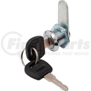 WIT503R-L+K-2 by GLOBAL INDUSTRIAL - Replacement Lock with 2 Keys For Global Industrial&#8482; Upper Drawer of LCD Console Cabinet