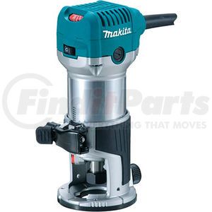 RT0701C by MAKITA - Makita&#174; RT0701C 1-1/4 HP Compact Router, Fixed base, 10,000-30,000 RPM, var. spd.