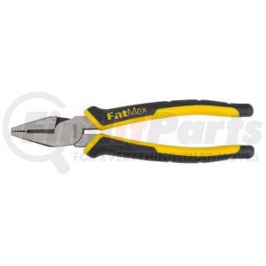 89-863 by STANLEY - Stanley 89-863 FatMax&#174; 7-5/8" Flat Nose Linesman Plier