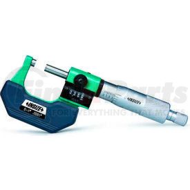 3400-1 by INSIZE - INSIZE 3400-1 0-1" Mechanical Outside Micrometer W/Digital Counter &  Ratchet Stop Thimble