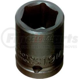 J7418M by PROTO - Proto J7418M 1/2" Drive Impact Socket 18mm - 6 Point, 1-1/2" Long