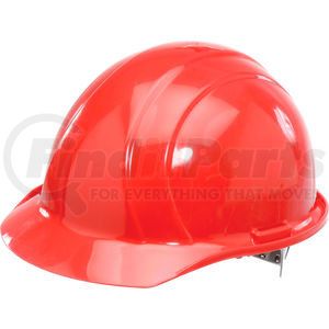 19764 by ERB - ERB&#153; 19764 Americana Hard Hat, 4-Point Pinlock Suspension, Red