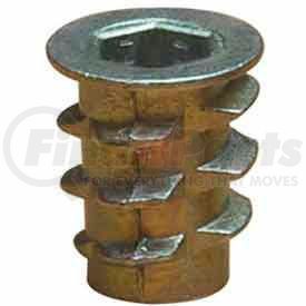 951618-25 by E-Z LOK - 5/16-18 Insert For Soft Wood - Flanged - 951618-25