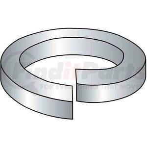 349008 by BRIGHTON-BEST - Split Lock Washer - 3/8" - Steel - Zinc - Pkg of 500 - Brighton-Best 349008