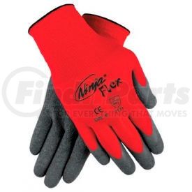 N9680S by MCR SAFETY - Ninja Flex Latex Coated Palm Gloves, MEMPHIS GLOVE N9680S, 1-Pair