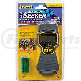 MMD4E by GENERAL TOOLS & INSTRUMENTS - General Tools MMD4E The Seeker&#153; Digital Moisture Meter