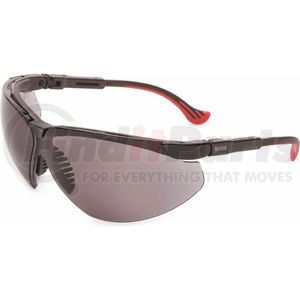 S3301HS by NORTH SAFETY - Uvex&#174; S3301HS Genesis XC Safety Glasses, Black Frame, Gray HS Lens