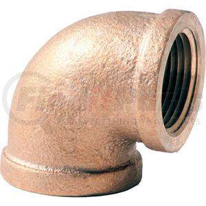 XNL101-24 by MERIT BRASS - 1-1/2 In. Lead Free Brass 90 Degree Elbow - FNPT - 125 PSI - Import