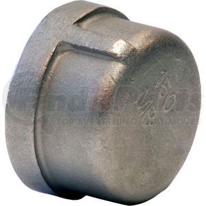 K416-20 by MERIT BRASS - 1-1/4 In. 304 Stainless Steel Cap - FNPT - Class 150 - 300 PSI - Import