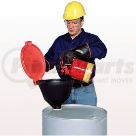 0651 by ULTRATECH INTERNATIONAL - UltraTech Ultra-Burp-Free Funnel&#174; 0651 - Standard Style