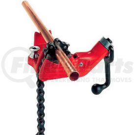 40215 by RIDGE TOOL COMPANY - RIDGID&#174; 40215 BC810 1/2-8" Capacity Top Screw Bench Chain Vise