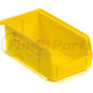 30220 YELLO by AKRO MILS - Akro-Mils&#174; AkroBin&#174; Plastic Stack & Hang Bin, 4-1/8"W x 7-3/8"D x 3"H, Yellow