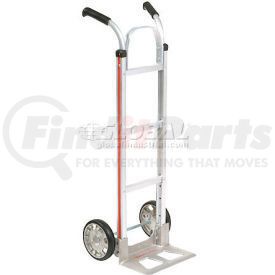 277020 by GLOBAL INDUSTRIAL - Magliner&#174; Aluminum Hand Truck Double Handle Mold-On Wheels