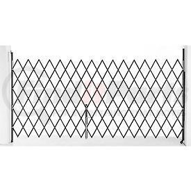 600865 by GLOBAL INDUSTRIAL - Global Industrial&#8482; Single Folding Security Gate, 7-1/2'W x 6-1/2'H