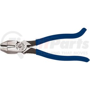 D213-9ST by KLEIN TOOLS - Klein Tools&#174; D213-9ST 9-9/32" High Leverage Rebar Cutting Iron Worker's Plier
