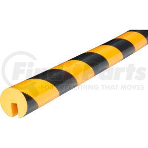 60-6712 by IRONGUARD SAFETY PRODUCTS - Knuffi Edge Bumper Guard, Type B, 39-3/8"L x 1-9/16"W, Yellow/Black, 60-6712