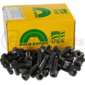 73042 by HOLO-KROME - 10-32 x 7/8" Socket Cap Screw - Steel - Black Oxide - UNF - Pkg of 100 - USA - Holo-Krome 73042