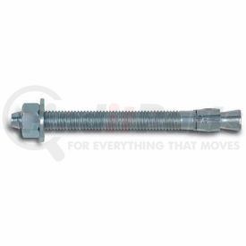 07316-PWR by POWERS FASTENERS - Dewalt eng. by Powers 07316-PWR - Stud&#8482; Wedge Anchor - 3/8" x 5" - 304 SS - 50 Pk